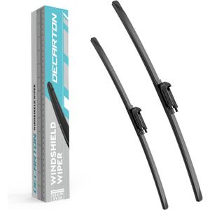 Replacement for Chevy Chevrolet Silverado 2008-2013 Windshield Wiper Blades, All-Season Front Wiper Blades