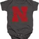 Short Sleeve NCAA Romper 2 Pack-Knobby Fabric-Knobby Fabric-Infant Sizes  6M