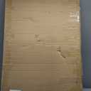 Washer Dryer Countertop, 27.5" x 54" Washer and Dryer Covers for the Top Laundry Machine Topper for WasherDryer Wood Countertop for Laundry Room Organization and Storage(Retro Brown)