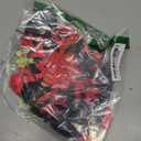 Christmas Baby Shower Banner He Or She Who Will It Be Gender Reveal Party Decoration Winter Snowflake Garland Ideas Red Green