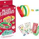 Charm Bracelet Making Kit | Fun Jewelry Making Activities | Do It Yourself Bracelet Kit | Creative Craft Kits For Girls | Bracelet Making Kit For Girls | Perfect For Parties And Group Activities