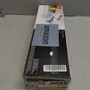 Globe Electric 3-Light Integrated LED Track Lighting, Matte Black, Adjustable Heads, Dimmable, 59941