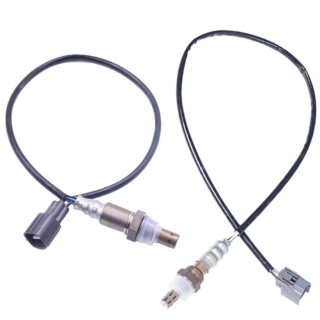 Oxygen Sensors 234-4622 234-9049 Downstream Upstream Compatible with Toyota 2004-2011 Camry 2006-2008 Rav4 2.4L O2 Sensor, 2 Pcs