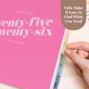 2 x Rileys Academic Planner 2025-2026, Daily, Weekly & Monthly Planner, July 2025 - June 2026, Student Notes Pages, Twin-Wire Binding, Weekly Agenda for School & Work (8.5 x 11-Inches, Pink, Diagonal)