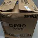 Dixie To Go Paper Coffee Cups With Lids, 12 oz, 156 Count (6 packs of 26 cups), Disposable Insulated Paper Cups for On-The-Go Hot or Cold Beverages