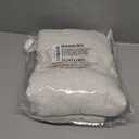 Cream Linen Back Tab Curtains 84 Inch Length for Living Room 2 Panel Set Neutral Modern Farmhouse Window Privacy Semi Sheer Linen Drapes Rustic Pinch Pleated Look Curtain Natural Ivory Colored