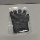 Finger Arthritis Compression Hand Ice Pack Gloves for Pain Relief, Adjustable Wrist Ice Pack for Hot & Cold Therapies, Reusable Gel Finger Ice Glove Sleeve for Tendinitis, Carpal Tunnel (Black)