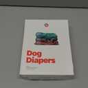 Pet Parents Washable Dog Diapers (3pack) + Extendrs of Durable Doggie Diapers, Premium Dog Diapers Female (Large, Southern Belle) (Large (19-27"))