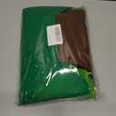 Montessori Felt Christmas Tree for Toddlers with 32Pcs Detachable Tree Ornaments, Montessori Christmas Tree Felt with Lights, Ideal DIY Set(38.6 * 27.6In)