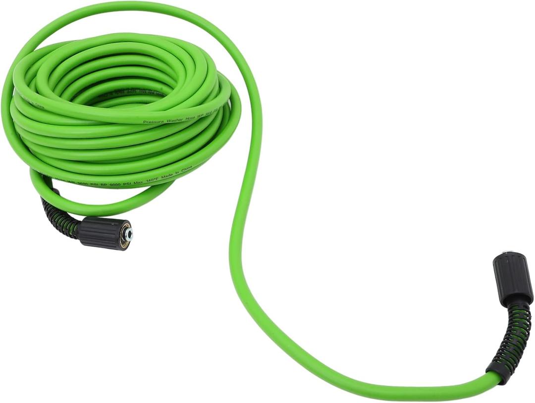 Pressure Washer Extension Hose Water Cleaning Pipe for Car and Outdoor Use High Pressure Resistant Explosionproof Design for