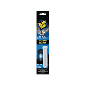 Pack of 2 Black Flag 15 Watt Bulb 2Pcs