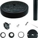 Orgrimmar Water Filled 55LB Patio Umbrella Base Heavy Duty Round Patio Umbrella Base Stand for Outdoor