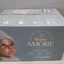 Pampers Amore, Size 0 (up to 10 lbs), 76 Count, Our Best Diaper Hypoallergenic & Fragrance Free, Up to 100% Leakproof, Soft as Cashmere