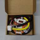 W10404050 W10238287 Washer Lid Lock Latch Switch and Harness Kit Compatible with Specific Whirlpool Maytag Kenmore Amana Crosley Washing Machines