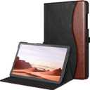 Fintie Case for Samsung Galaxy Tab A9 Plus/A9+ 5G 11 Inch 2023 Model (SM-X210/X216/X218), Multi-Angle Viewing Smart Stand Back Cover with Pocket Auto Wake/Sleep, Dual Color