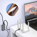 SZSAUTO Ethernet Adapter for Starlink Internet Kit Satellite, Compatible with Starlink Gen 2 V 2 Satellite Antenna - for Wired External Network Router Fast and Stable Connection Starlink Gen 2 Dish