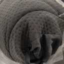 ELEMUSE 3 Inch Dual Layer Memory Foam Mattress Topper King, 2 Inch Cooling Gel Memory Foam Plus 1 Inch Down Alternative Pillowtop Mattress Pad with Cooling Cover, Soft Comfort Support, Grey