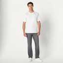 Amazon Essentials Men's Low Stretch Straight-Fit Jeans (Gray)