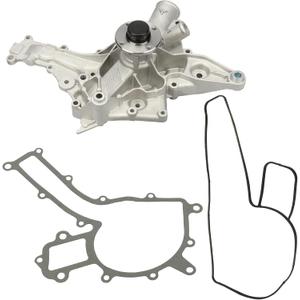 IRONTEK AW9379 Engine Water Pump Fit for Mercedes-Benz (01-05 C240/ 01-05 C320/ 06 CLS500/ 98-05 E320/ 02-08 G500) #A1122010601 147-2250 251-713