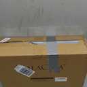 MALACASA 4.4 QT Baking Dish, 9x13 Large Casserole Dish for Oven, Ceramic Baking Pan, Rectangular Lasagna Pan Deep with Handles for Baking, Durable Microwave Oven Safe, Red, Series BAKEBAKE