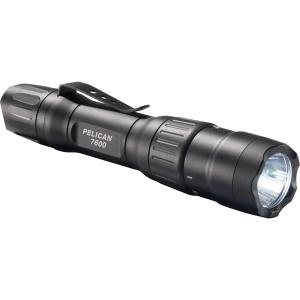 Pelican 7600 Rechargeable Tactical Flashlight (Black)