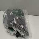 Fhiny Stray Cats Shelter, Waterproof Outdoor Cat House Foldable Warm Pet Cave for Winter Wild Animal Tent Bed Anti-Slip Kitten Cave for Feral Cat Dog Puppy Weatherproof Black (M:17.7"15.7"13.7")