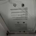 VocalStar White Wood Framed Mirror 18 x 26 Inch, Rustic Natural White Wooden Rectangle Bathroom Vanity Wall Mirror for Farmhouse Boho Decor, 1/4-inch Shatterproof Glass | Waterproof