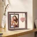 Ithmahco Christmas Gifts From Son - 4x6 Picture Frame, Christmas Frame, Gift For Mom From Daughter Unique, Great Birthday Gifts For Mom, Show How Important She Is To You