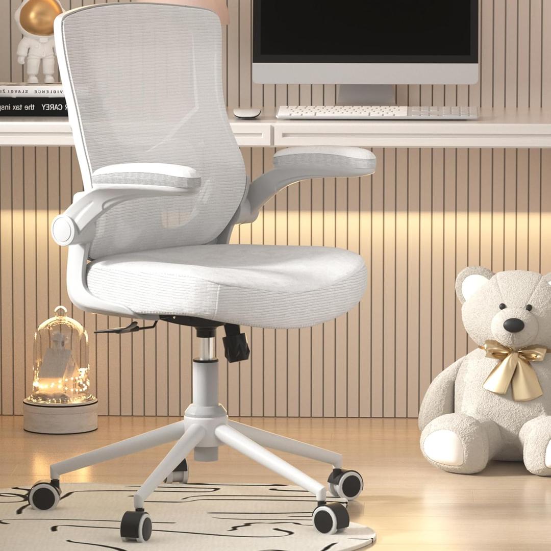 Office Chair, High Back Desk Chair Adjustable Height and Ergonomic Design Home Office Computer Chair Executive Lumbar Support