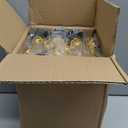 48 Pack 6 Gold Award Trophies, Bulk Plastic Trophy for Kids & Adults, Party Favors, Classroom Rewards, Ceremonies & Competition Prizes