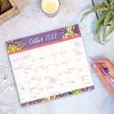 Orange Circle Studio Corporation, Succulent 2022 Magnetic Wall Calendar