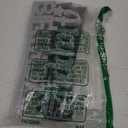 TONIFUL Glitter Silver Letter Happy Birthday Sign Centerpieces for Table Birthday Party Supplies Birthday Decorations for 16th 21st 30th 40th 50th 60th 70th 80th 90th 100th Birthday Table Decoration