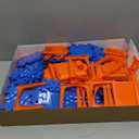 96PCS Puzzles Track Cars Toys for Kids Age 3-8 8-13, 4-Tier Race Track with 3 Cars, Toddler Educational Floor Puzzle Car Games Toys for Toddlers, Boys and Girls, 5 6 7 8 9 10 Years Old Birthday Gift