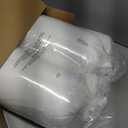 Bed Pillows Queen Size Set of 2 - 100% Cotton Breathable Cover - Premium Down Alternative for Side Sleepers, Back or Stomach - Soft Luxury Hotel Quality Pillows - Comfy, Cozy & Plush - Oeko-Tex, White