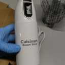 Cuisinart Smart Stick Two-Speed Hand Blender, Powerful Immersion Blender with 300-Watt Motor Blends Shakes, Smoothies, Puree, Baby Food, Soups & Sauces, CSB-175P1, White