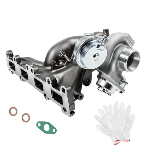 Autodevil TD04LR Turbo Charger Kit for 2003-2009 Chry-sler PT Cruiser L4 2.4L, for 2003-2005 Do-dge Neon L4 2.4L, Turbocharger Replace 3050195, 3050196, 49377-00220, 04884234AC