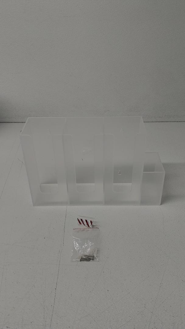 Clear Organizer 4x15x9.5 No Brand