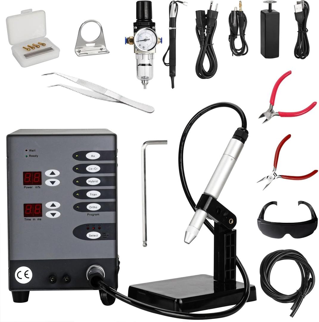 Pulse Arc Welder Permanent Jewelry - Orion Jewelry Welder,110v Permanent Jewelry Welder Kit,100a Welder for Permanent Jewelry
