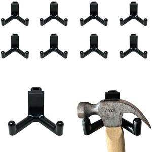 Pop's Parts Plus Tool Hook for Vertical Siding Lifetime Shed—Click to See Models it Fits! (Compatible with Most Vertical Siding, Doesn't Work on Horizontal Siding) (10 Hooks Pack)
