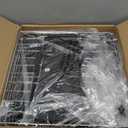 Large 2 Tier Dish Drying Rack, Extendable Dish Rack, Stainless Steel Anti-Rust Dish Rack for Kitchen Counter, Multifunctional Dish Drainer with Utensil & Cup Holder, 13.4"-28.7" L x 11.8" W