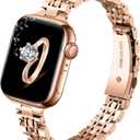 OULUCCI Compatible Apple Watch Bands For Women, iWatch Band For Apple Watch, Size: 38/40/41MM/(42MM for Series 11/10)