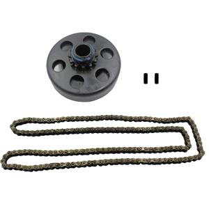 (12T with #35 Chain) Centrifugal Clutch 3/4" Bore Compatible With Predator 212cc Small Engine Go Kart Mini bike Lawnmower Fun Kart Engine 3/4 Bar