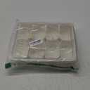 Amzcku Divided Serving Tray with Lid and Handle - Snackle Box Charcuterie Container for Portable Snack Platters - Clear Organizer for Candy, Fruits, Nuts, Snacks - Perfect for Party, Entertaining (1 pack 8 Compartments)