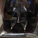 STAR WARS Darth Vader Official Adult Costume Accessory Helmet - Premium Quality Plastic Helmet with Interior Sizing Band