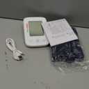 Blood Pressure Monitor for Home Use, Automatic Upper Arm Blood Pressure Machine with Large LCD Display, Adjustable Cuff (9 to 17 inches), 2 x 99 Memory Sets, Easy to use/Travel