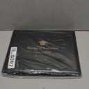 GraduationMall Leatherette Imprinted Diploma Cover for Certificate 8.5"x 11" Class of 2026 Padded Graduation Diploma Holder Black,2 Packs