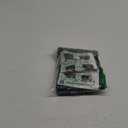 KBH Auto Center Console Cover Replacement for Chevy Chevrolet Silverado & GMC Sierra 1500 2500 3500 2014-2018, Vinyl Leather Armrest Replace Covering, Anti-Scratch, Split Bench Jump Seat (Black)