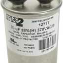 U.S. Seal 5VR0303 Round 30 MFD Run Capacitor for Pool and Hot Tub, 370-Volt