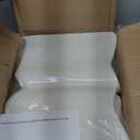 [600 COUNT] HAKOWARE Disposable Asian Soup Spoons with Hook, Plastic-Free Heavy Duty Spoons, made from Crystalized Cornstarch, for Take-out Ramen Pho Noodles (6.5 inch)