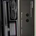 Jack ＆ Rose Travel Steamer for Clothes, 100-220V Portable Iron, 15s Heat Up, Steamer ＆ Iron 2 In 1, Travel Size, Large Ceramic Heat Panel, for Global and Europe